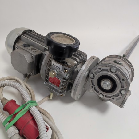 Motore elettrico motoriduttore Bonfiglioli rpm 190/910 usato