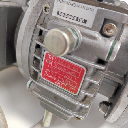 Motore elettrico motoriduttore Bonfiglioli rpm 190/910 usato