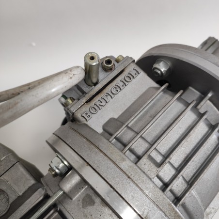 Motore elettrico motoriduttore Bonfiglioli rpm 190/910 usato