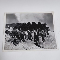 Foto originale formato 25x20 scena del film Viento Negro Black Wind