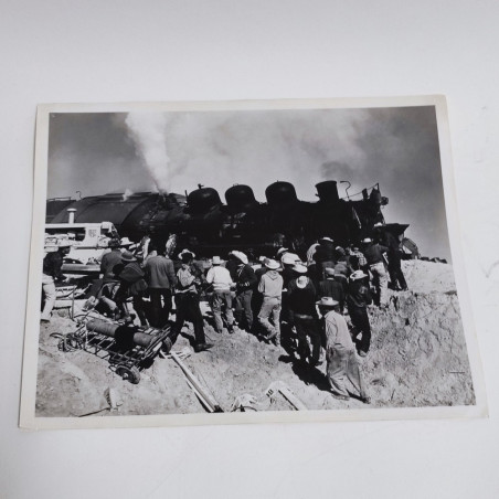 Foto originale formato 25x20 scena del film Viento Negro Black Wind
