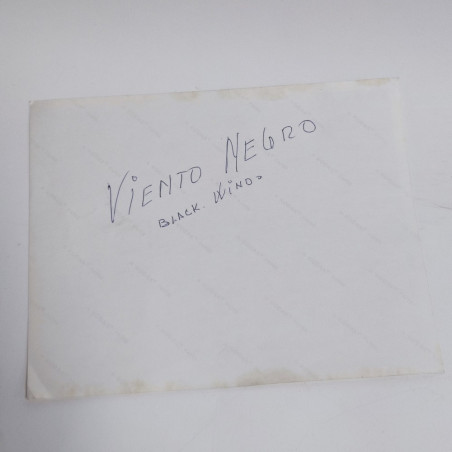 Foto originale formato 25x20 scena del film Viento Negro Black Wind