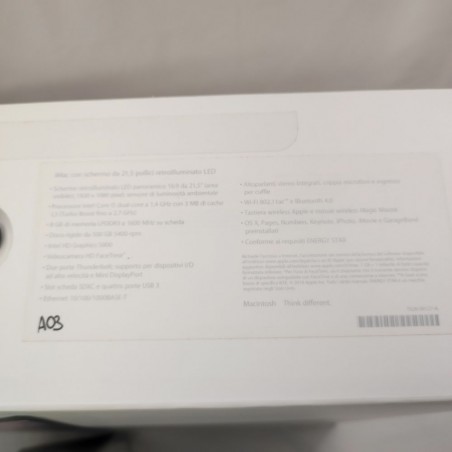 Apple Imac A1418 usato sistema op. High Sierra anno 2014 Grado A
