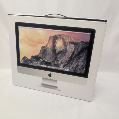 Computer fisso Apple Imac A1418 usato sistema op. Catalina anno 2014 Grado A