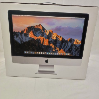 Computer fisso Apple Imac A1418 usato sistema operativo Catalina 2014