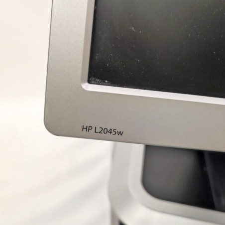 Computer HP PRO 6300 SFF Win 10 pro SSD 250 GB monitor 20" HP L2045W 16:9 usato