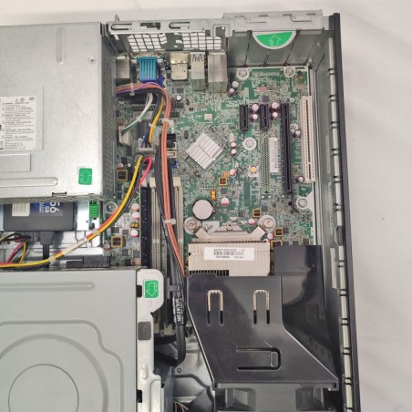 Computer HP PRO 6300 SFF Win 10 pro SSD 250 GB monitor 20" HP L2045W 16:9 usato