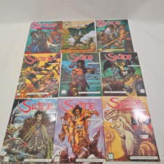 Slàine - Pat Mills Bisley Fabry et al. Magic Press vol da 1 a 9