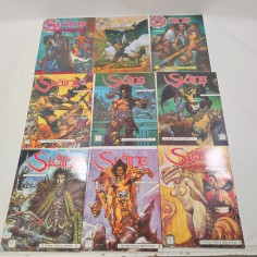 Slàine - Pat Mills Bisley Fabry et al. Magic Press vol da 1 a 9 2