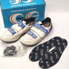 CORVARO scarpe da ciclismo n° 44,5 con tacchetti nuove fondo di magazzino