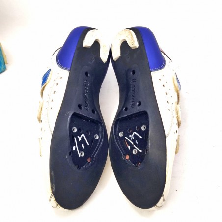 CORVARO scarpe da ciclismo n° 44,5 con tacchetti nuove fondo di magazzino