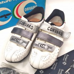 CORVARO scarpe da ciclismo n° 41 con tacchetti nuove fondo di magazzino 2