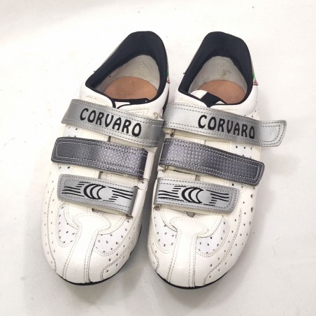 CORVARO scarpe da ciclismo n° 41 con tacchetti nuove fondo di magazzino