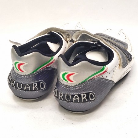 CORVARO scarpe da ciclismo n° 41 con tacchetti nuove fondo di magazzino