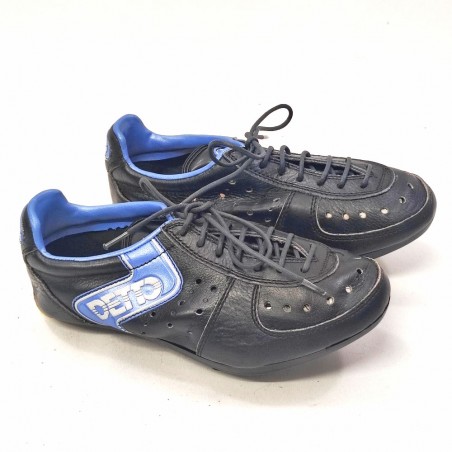Scarpe Detto Pietro Comfort n.37 con tacchetti, fondo plastica, scatola NOS