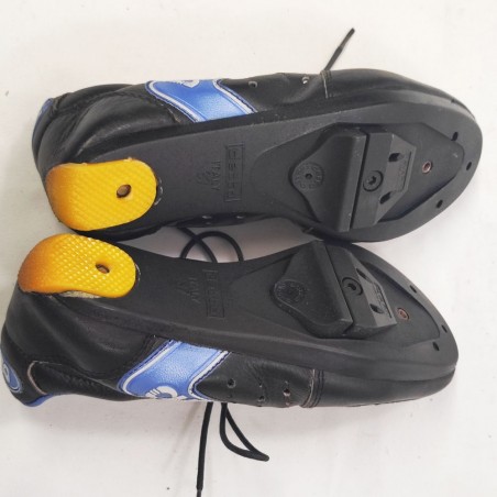 Scarpe Detto Pietro Comfort n.37 con tacchetti, fondo plastica, scatola NOS