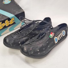 Scarpe Detto Pietro Comfort n.39 con tacchetti fondo plastica scatola NOS 2