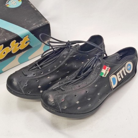 Scarpe Detto Pietro Comfort n.39 con tacchetti fondo plastica scatola NOS