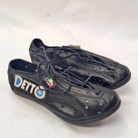 Scarpe Detto Pietro Comfort n.39 con tacchetti fondo plastica scatola NOS
