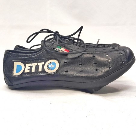 Scarpe Detto Pietro Comfort n.39 con tacchetti fondo plastica scatola NOS