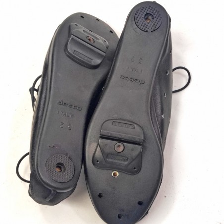 Scarpe Detto Pietro Comfort n.39 con tacchetti fondo plastica scatola NOS