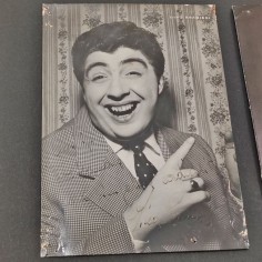 Due fotografie GINO BRAMIERI  MARISA DEL FRATE con autografo in originale 2