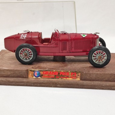 Modellino auto ALFA ROMEO Grand Prix P2 Campione del mondo 1925 Sc. 1/25