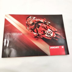 Catalogo gamma produzione moto DUCATI modelyear 2005