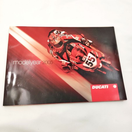Catalogo gamma produzione moto DUCATI modelyear 2005