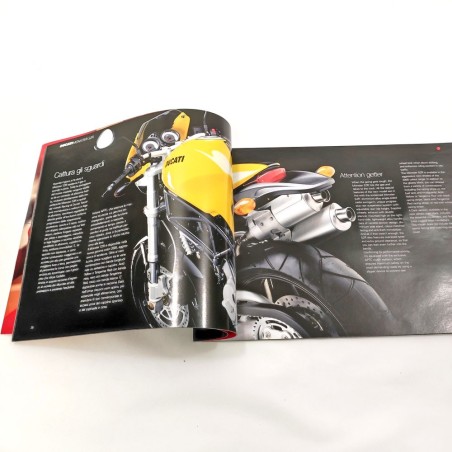 Catalogo gamma produzione moto DUCATI modelyear 2005