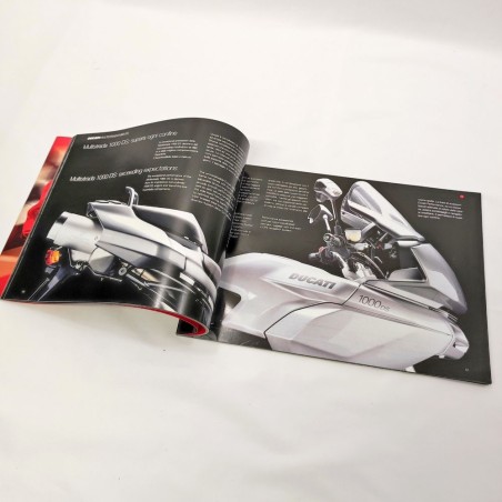 Catalogo gamma produzione moto DUCATI modelyear 2005
