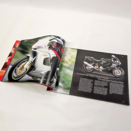 Catalogo gamma produzione moto DUCATI modelyear 2005