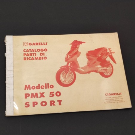 GARELLI catalogo parti ricambio modello PMX 50 SPORT