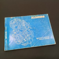 MOTO MORINI manuale di servizio Secvice manual motori 125 - 250 - 350 e 500