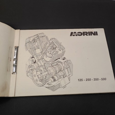 MOTO MORINI manuale di servizio Secvice manual motori 125 - 250 - 350 e 500