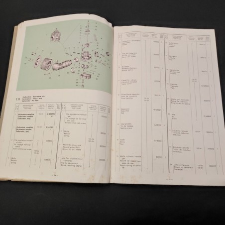 GILERA catalogo parti di ricambio 150 5V 125 5V Arcore