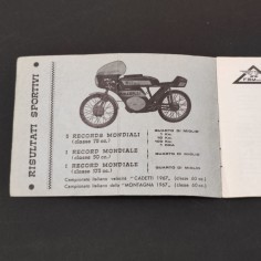 MOTORI MINARELLI libretto uso manutenzione motori serie P4 48 cc e sport 2