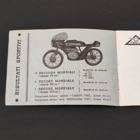 MOTORI MINARELLI libretto uso manutenzione motori serie P4 48 cc e sport