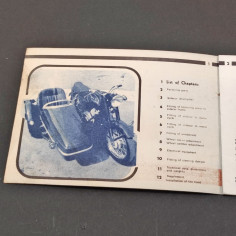 VELOREX & JAWA libretto istruzioni e montaggio sidecar 2