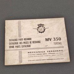 MV Agusta Catalogo parti ricambio MV 350 Turismo 1° ed. 1971