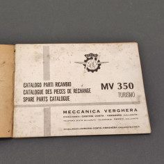 MV Agusta Catalogo parti ricambio MV 350 B Turismo 1° ed. 1971 2