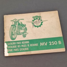 MV Agusta Catalogo parti ricambio MV 250 B Turismo 1° ed. 1971