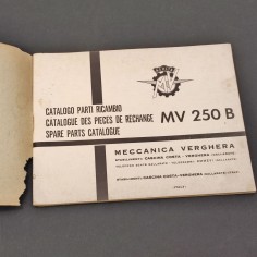 MV Agusta Catalogo parti ricambio MV 250 B Turismo 1° ed. 1971 2