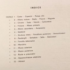 MV Agusta Catalogo parti ricambio MV 125 cc Centomila-EL 1963 2