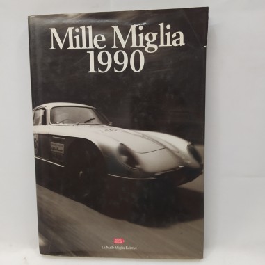 Libro Mille Miglia 1990 Pino  Allievi 1990