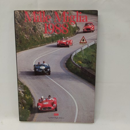 Libro Mille Miglia 1988 AAVV 1988