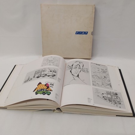 Libro Humourcar Claudio Bertieri 1977