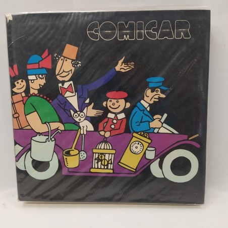 Libro Comicar Claudio Bertieri 1975
