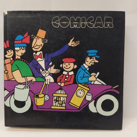 Libro Comicar Claudio Bertieri 1975