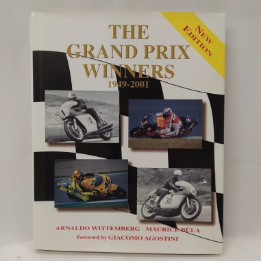 Libro The grand prix winners 1949-2001 Arnaldo Wittemberg Maurice Bula 2001